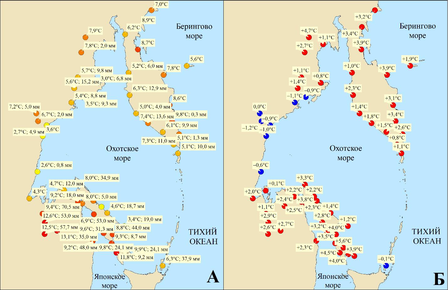 Дальний восток морские порты карта